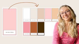 How to Turn a Color into a Brand Color Palette 🎨