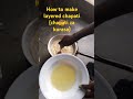 How to make layered chapati  (chapati za kurasa)