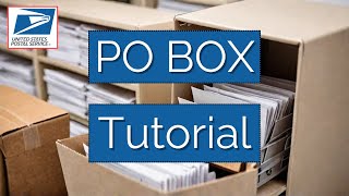 How To Get A Po Box