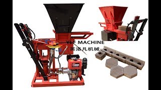 YLF1 25 manual compressed earth block machine for sale