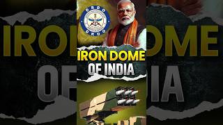 India's Air Defence System | India's Iron Dome #irondome #israel #drdo #upscexam #upsc2024 #upsc