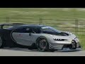 Bugatti Vision GT vs Ferrari LaFerrari at Highlands