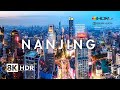 Nanjing City, China 🇨🇳 in 8K ULTRA HD HDR 60 FPS Video by Drone