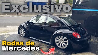 NÃO GOSTAVA DO NEW BEETLE E HOJE JÁ ESTÁ NO SEGUNDO 🔥 / ARO 19 E SUSPENSÃO A AR