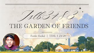 TSLB3483 - The Garden of Friends