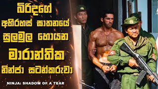 බිරිදගේ අභිරහස් ඝාතනයේ සුලමුල හොයන මාරාන්තික නින්ජා සටන්කරුවා  🎬 | Sinhala film review | 2024 Films