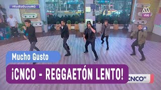 CNCO - Reggaetón Lento - Mucho Gusto 2017