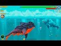 Hungry Shark Evolution Ice Shark Android Gameplay #39