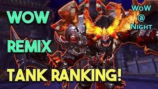Which Tank Should You Play in WoW Remix?