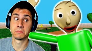 NEW BALDI'S BASICS UPDATE FROM MYSTMAN12! | Baldi's Basics Full Game Demo