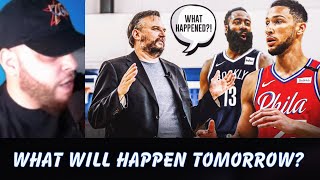 TRADE DEADLINE, Latest James Harden For Ben Simmons Reports!! 4 Team Trade Including Tobias Harris?