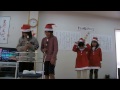 2013 12 15 高知市春野町秋山こだま会忘年会余興小学正リコーダー演奏