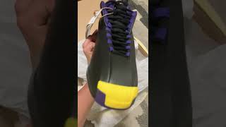 Adidas crazy 1 kobe lakers colorway #mambamentality #basketballshoes #sneaker