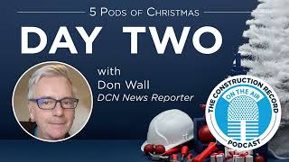 The Five Pods of Xmas – staff writer Don Wall