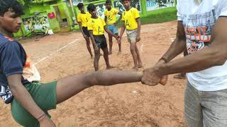 Kabaddi skills-Easy to learn Ankle hold