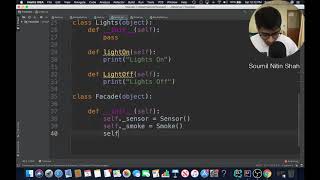 Advance Python Programming| creating facade design Pattern #7