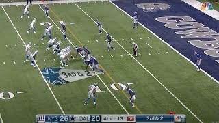 Romo Pulls Off the Impossible! (Giants vs. Cowboys 2015, Week 1) | CRAZY ENDING!