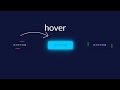 How To Make Button Hover Animation Effects using Only HTML & CSS | CSS Button Hover Effects |