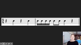 5th grade rhythm patterns