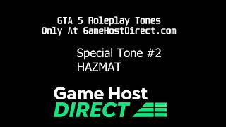 FiveM Server Roleplay 911 Fire/EMS Dispatch Tones