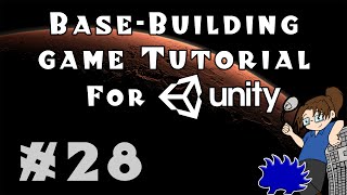 Unity Base-Building Game Tutorial - Episode 28! [Saving and Loading]