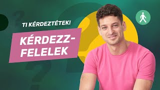 Ti kérdeztétek! | Kérdezz-felelek Ungár Péterrel