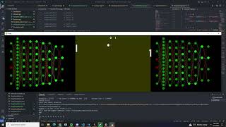 Genetic Algorithm Pong Example