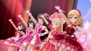 [デレステ MV] キラッ！満開スマイル 島村卯月\u0026双葉杏 佐久間まゆ 小日向美穂 櫻井桃華