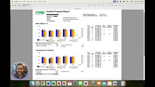 NWEA Student Progress Report Video Tutorial