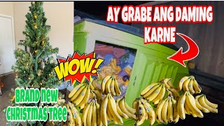 DUMPSTER DIVING/KATAMBAK NG KARNE PANG ISANG BRGY FREE GROCERY PA #mabethslotsvlog #dumpsterdiving