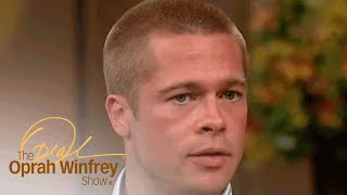 Brad Pitt on The Marriage "Pact" He Made With Jennifer Aniston | The Oprah Winfrey Show | OWN