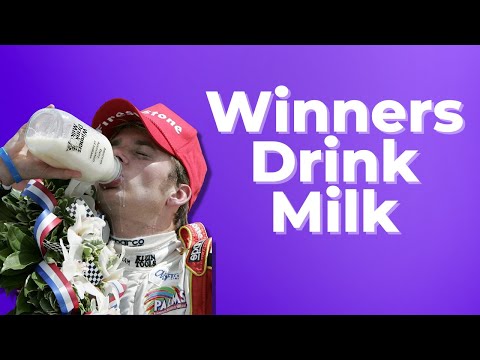 Indy 500 Tradition: Milk?!