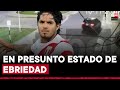 Así fue el accidente que protagonizó el futbolista Juan Manuel Vargas en Magdalena