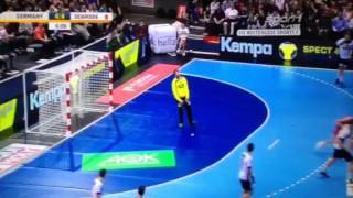 Handball Deutschland gegen Dänemark 2016 Zusammenfassung