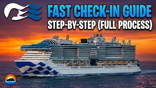 Princess Cruises Check-In Tutorial | Full Process Breakdown