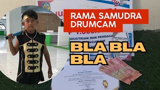 BLA BLA BLA (RAMA DRUMCAM) - Nganjuk