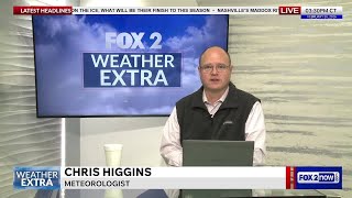 Weather Extra: Taste of Spring followed by shot of winter