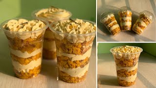 দামসহ ২ ডিমের অরেঞ্জ জার কেক তৈরির ফ্রি ক্লাস‼️Orange Jar Cake Recipe | Sponge Cake Recipe | Cake