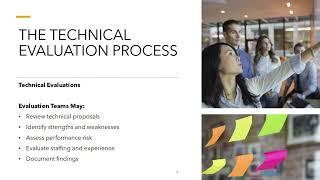 The Technical Evaluation Process
