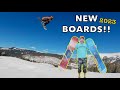 WE'RE BACK!! First Look At The Lago Snowboards 2022/2023 Lineup!