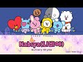 Nabiya(나비야) Korean Nursery Rhyme , Lyrics(Han/ROM/Eng)