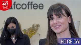 HORECA 2022 Testimonials | Paola Tselo - Taf Coffee