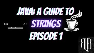 Primitive Data Types: Strings | Java: How To’s