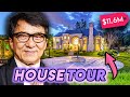 Jackie Chan | House Tour | His Luxurious $10.8 Million Beverly Hills Mansion & More