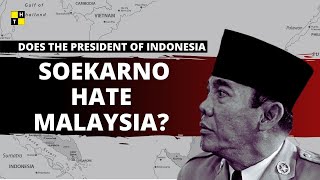 Why Soekarno Hate Malaysia❓The Indonesia–Malaysia confrontation ❗The Brunei Revolt 1962