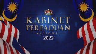 [INFOGRAFIK] Kabinet Perpaduan Nasional 2022