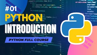 Introduction to Python | Why Learn Python? | Python Full Course in Hindi/Urdu - Tutorial #1