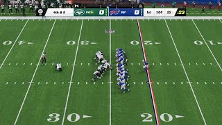 Jets Fake Field Goal TD