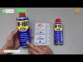 w 100 multipurpose care spray with pipe for all squeaks jams rusts u0026 stain problems