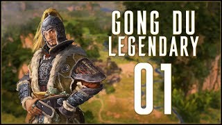 OUR FIRST VICTIM - Gong Du (Legendary Romance) - Total War: Three Kingdoms - Ep.01!